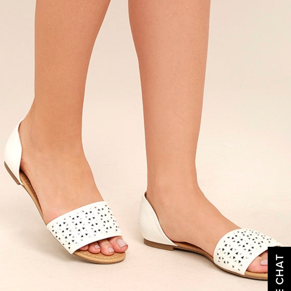 Open toe sandal